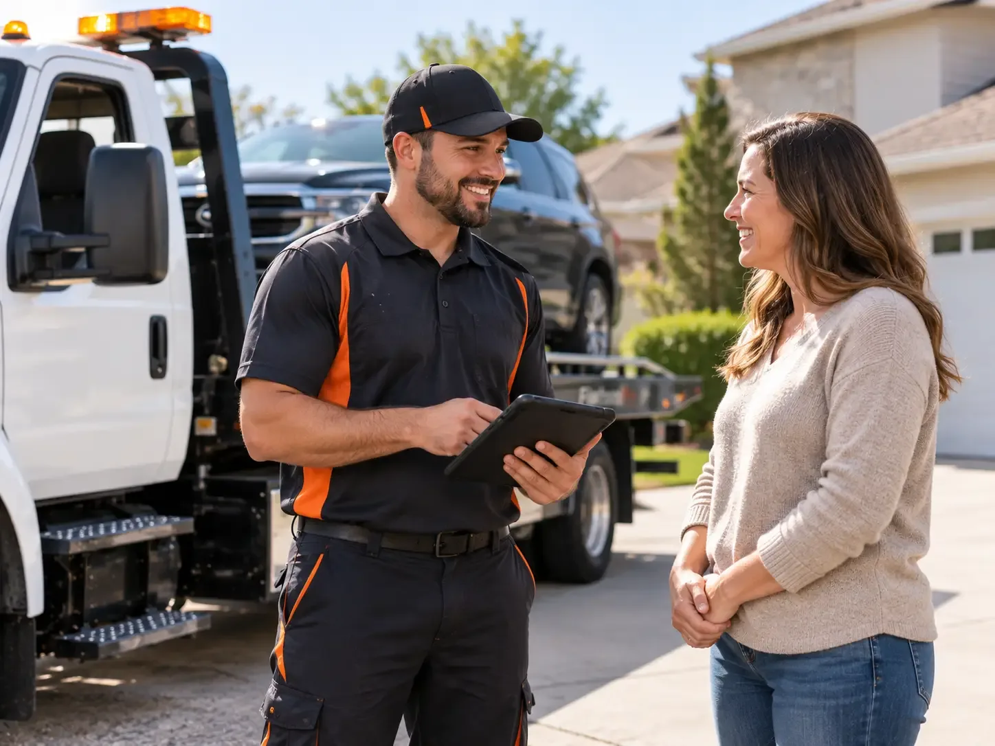Flatbed Towing Laytonville, CA FAQs